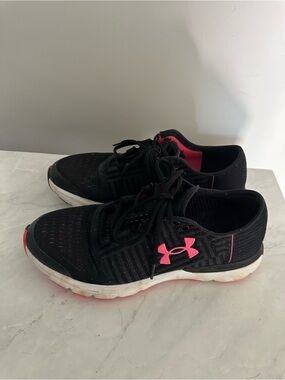 Under Armour Charged Bandit 3 "Power In Pink" Running Shoes – Women's Size 10.5